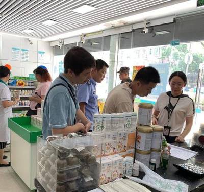 龍城街道開展食品藥品系列安全檢查活動，全力守護群眾“舌尖上的安全”